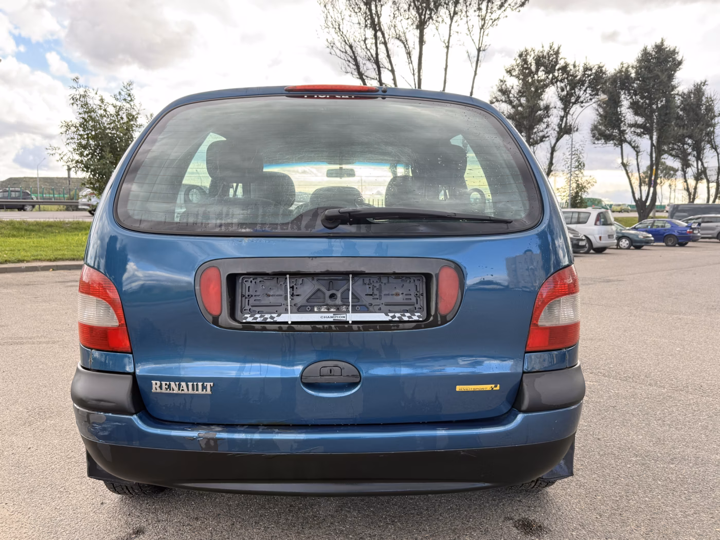 Renault Scenic фото 6
