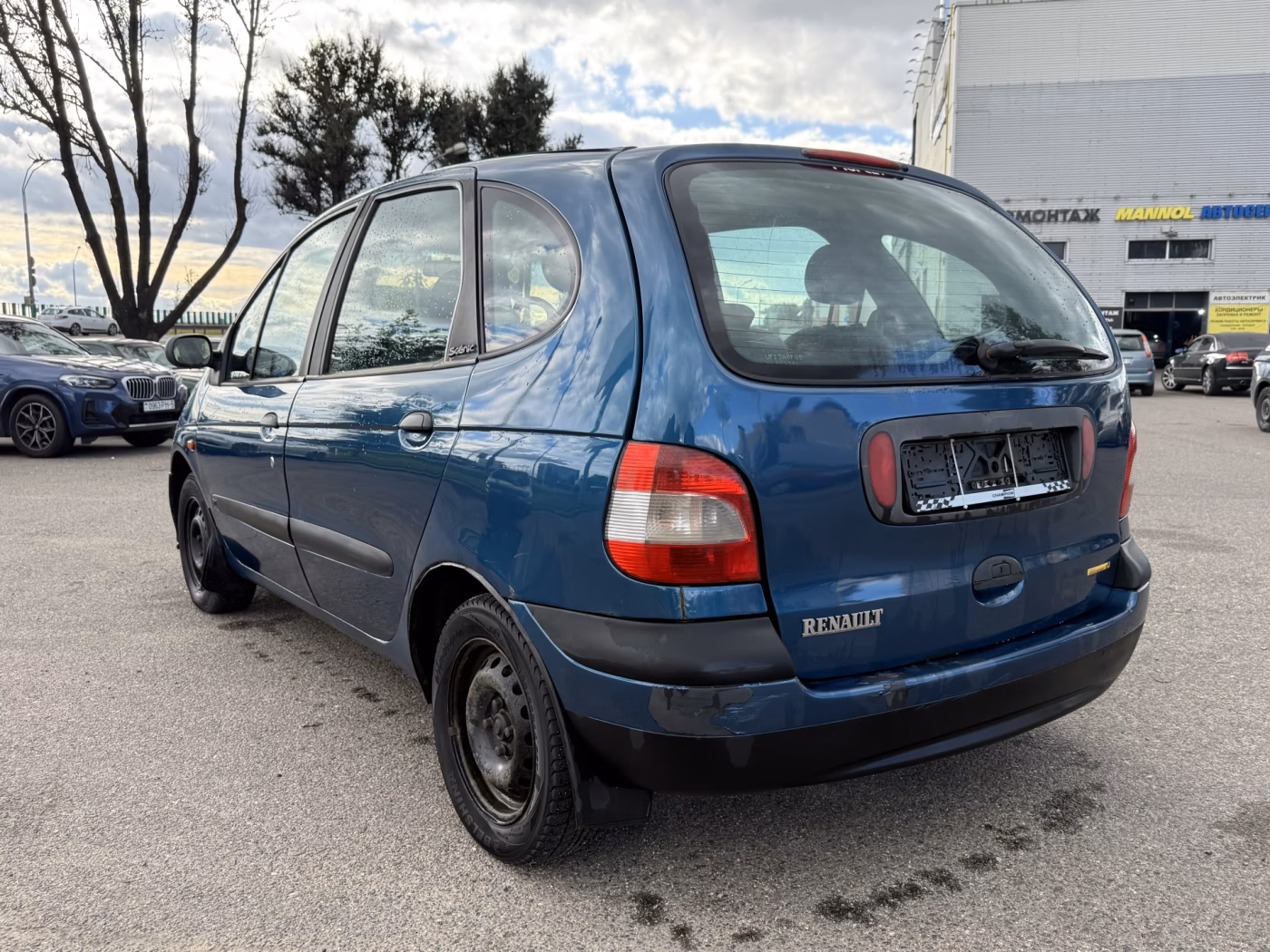 Renault Scenic фото 7
