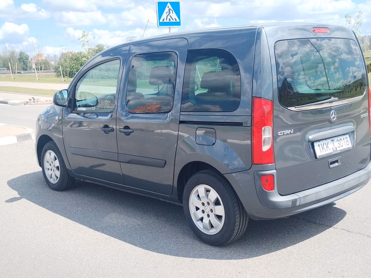 Mercedes-Benz Citan фото 6