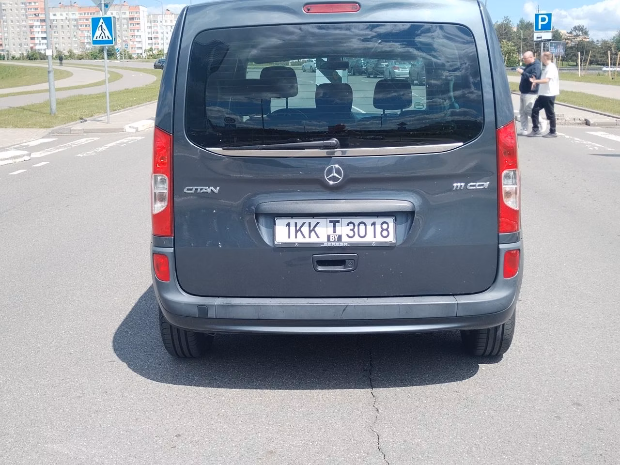 Mercedes-Benz Citan фото 8