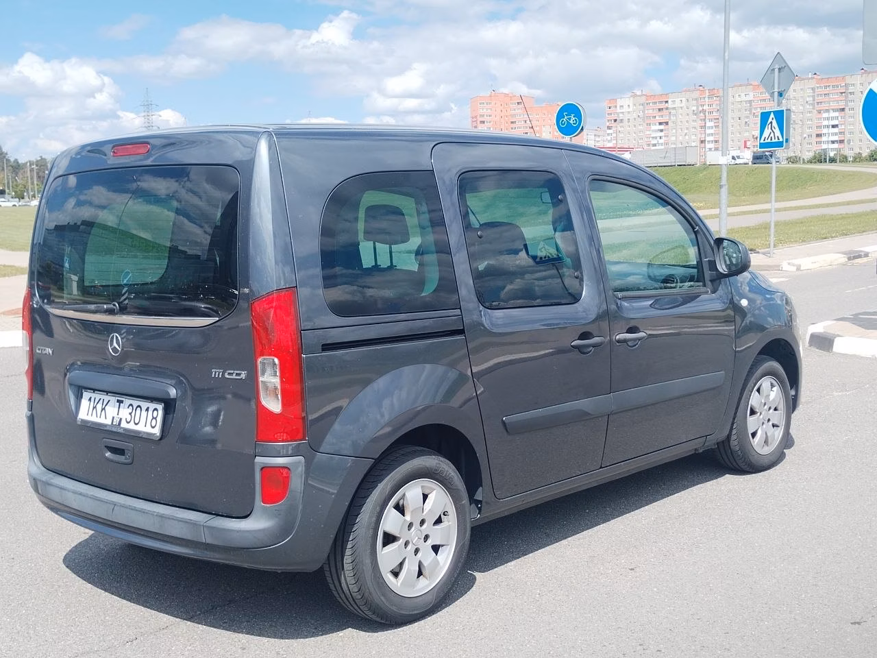 Mercedes-Benz Citan фото 2