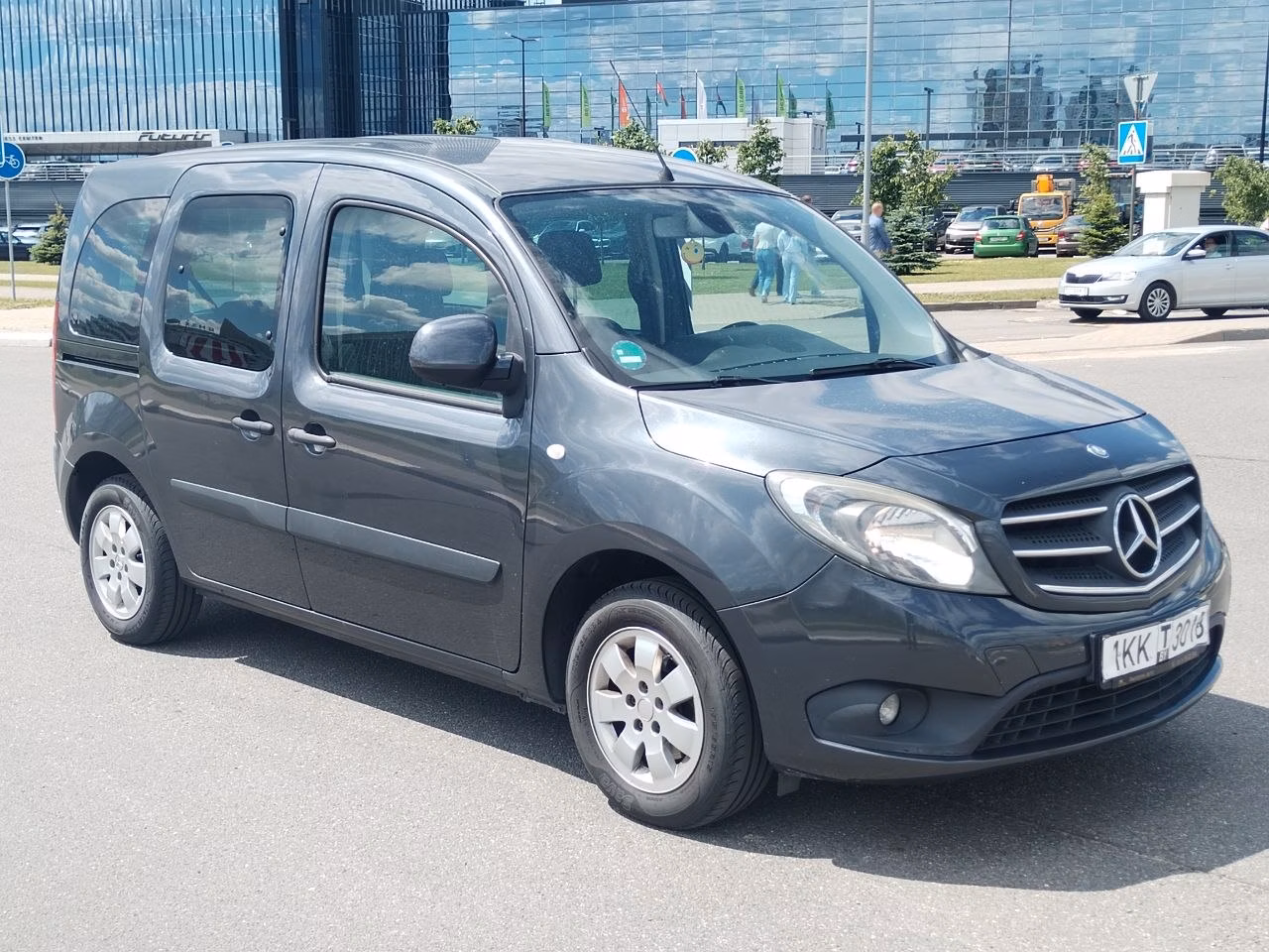 Mercedes-Benz Citan фото 5