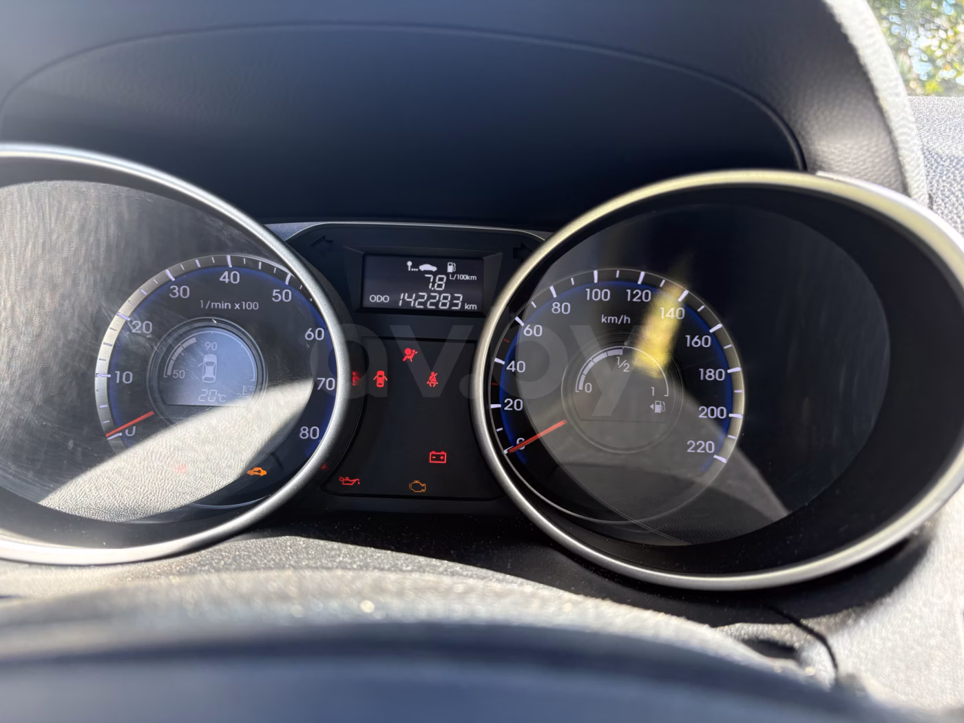 Hyundai ix35 фото 6