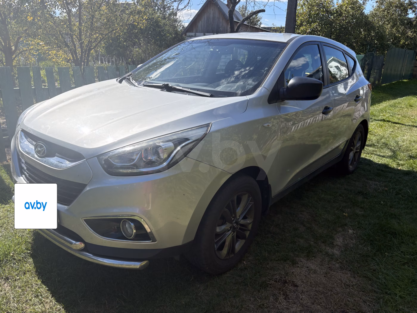 Hyundai ix35 фото 2