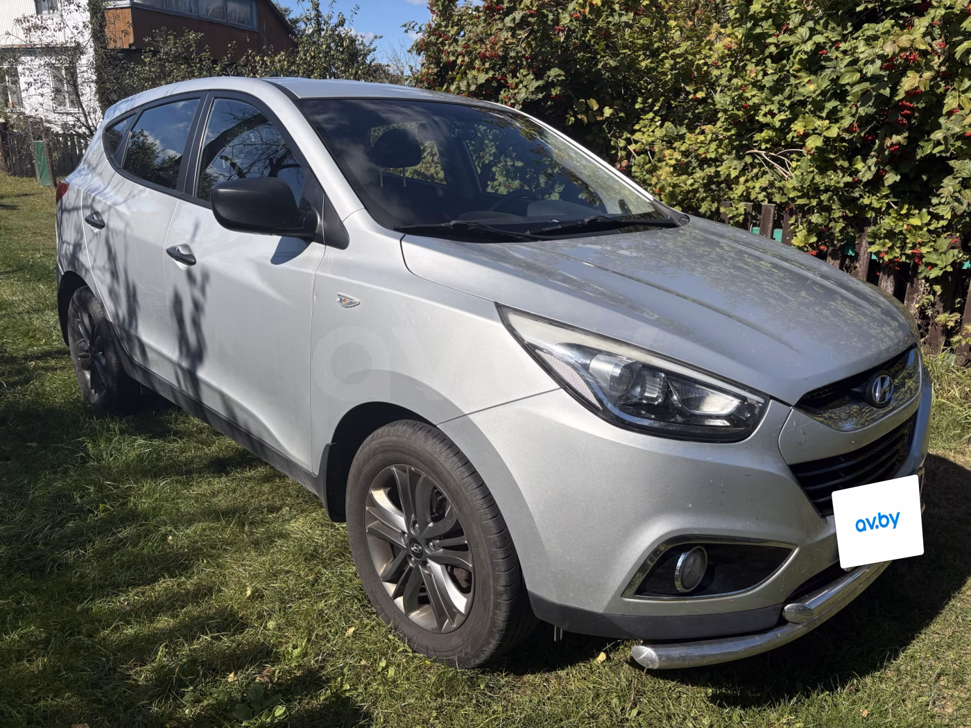 Hyundai ix35 фото 3