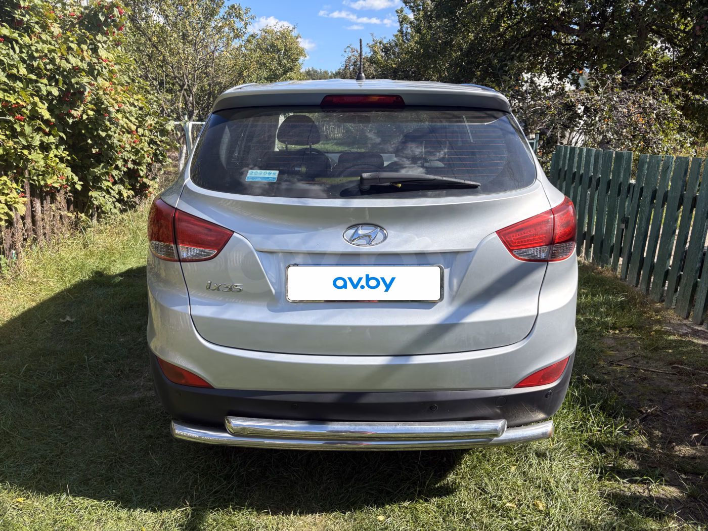 Hyundai ix35 фото 4