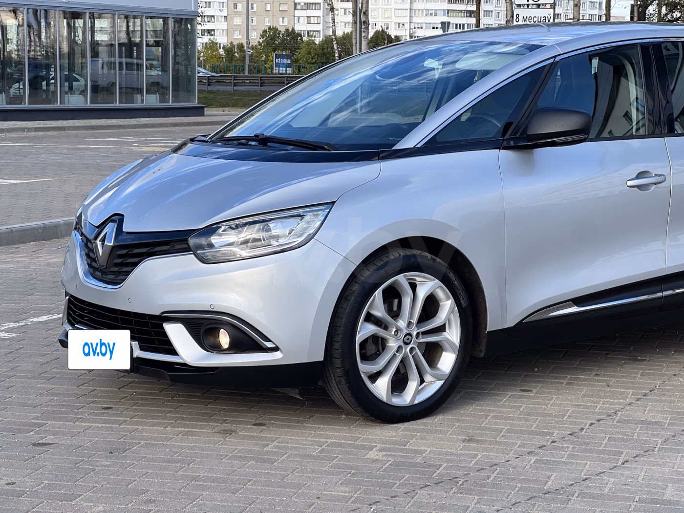 Renault Scenic фото 6