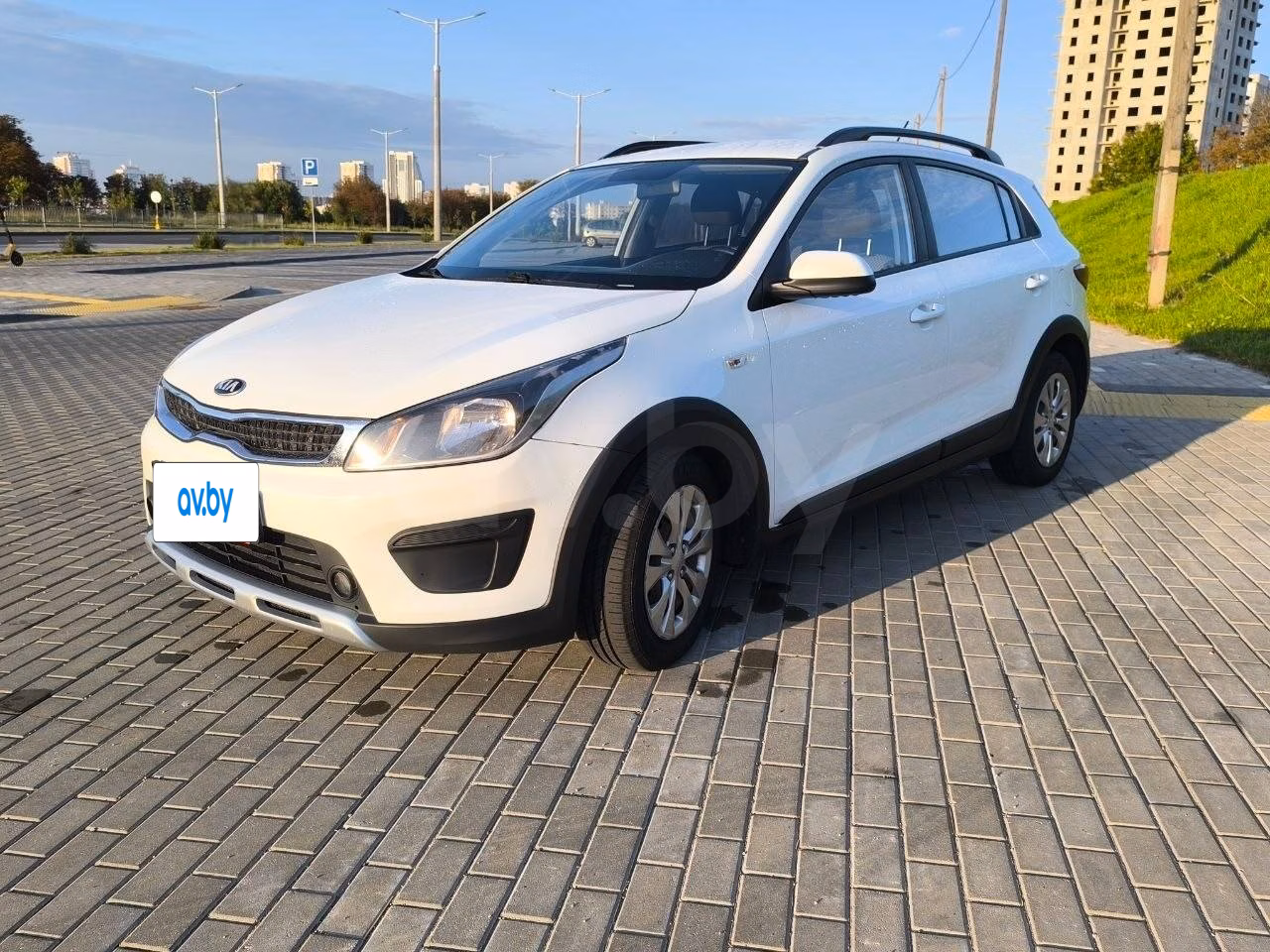 Kia Rio X (X-Line) фото 2