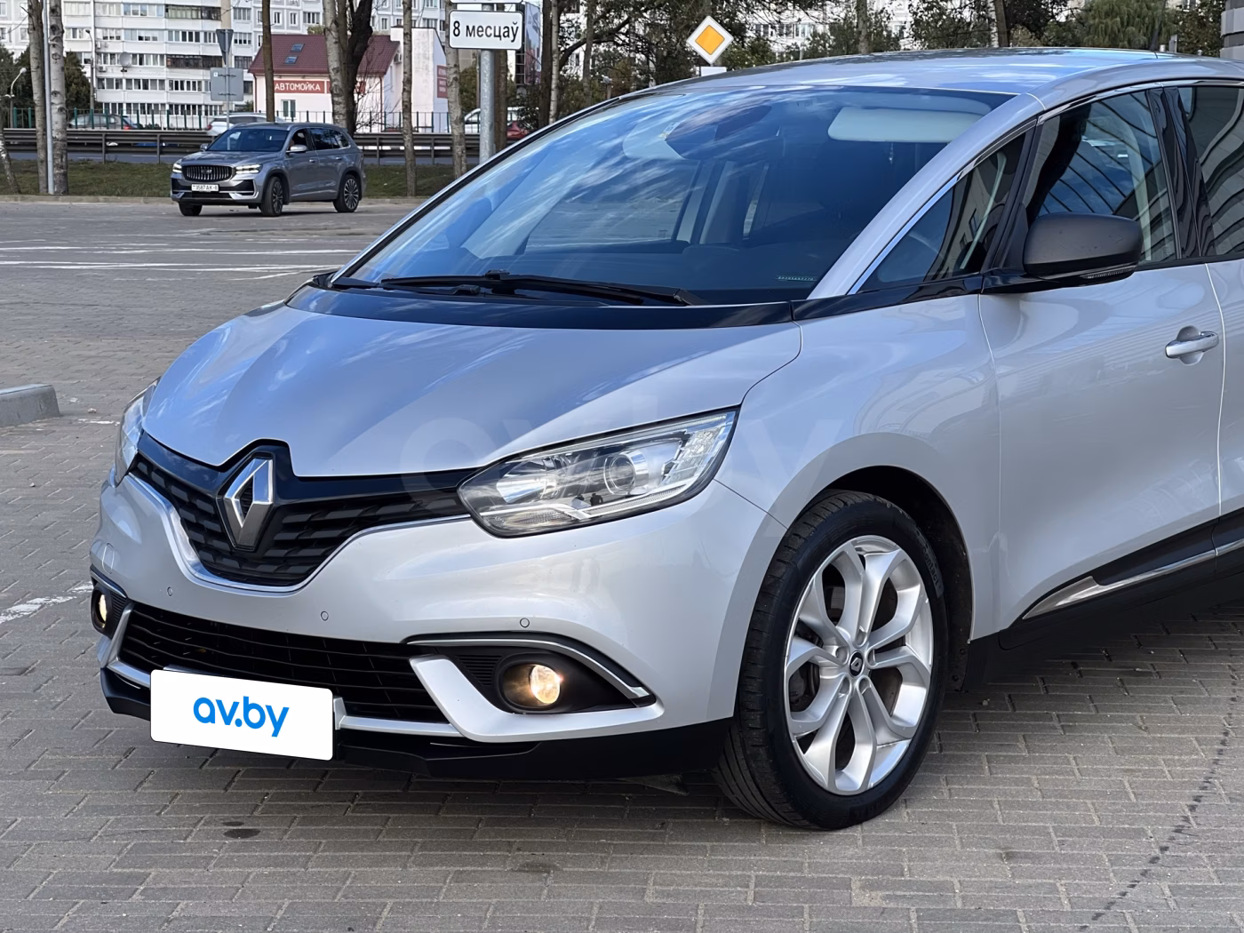 Renault Scenic фото 14