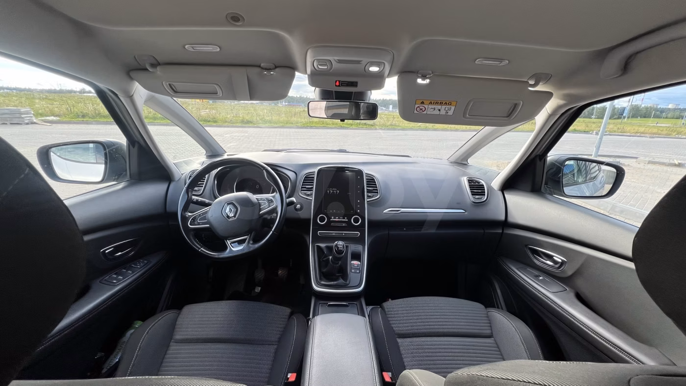 Renault Scenic фото 22