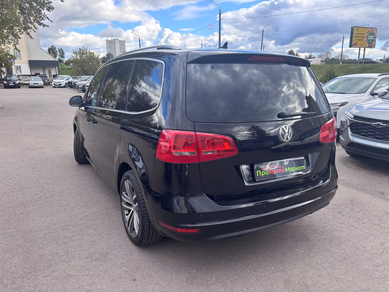 Volkswagen Sharan фото 4