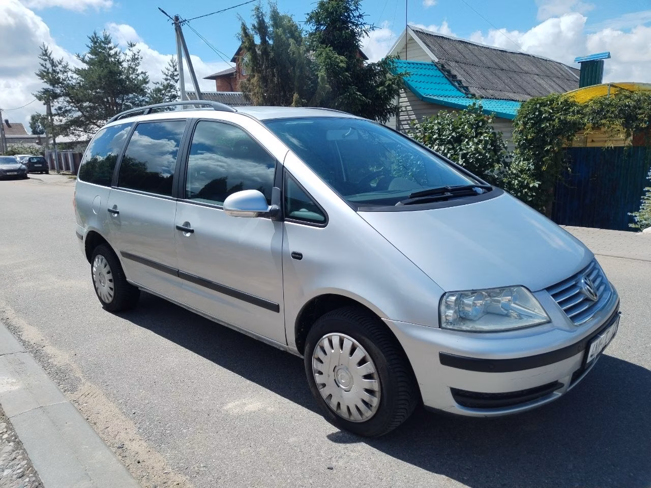 Volkswagen Sharan фото 4