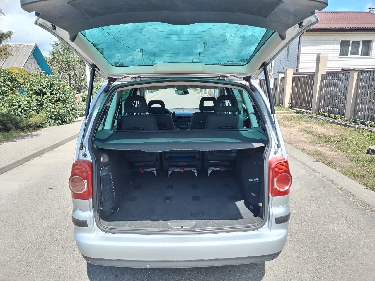 Volkswagen Sharan фото 15