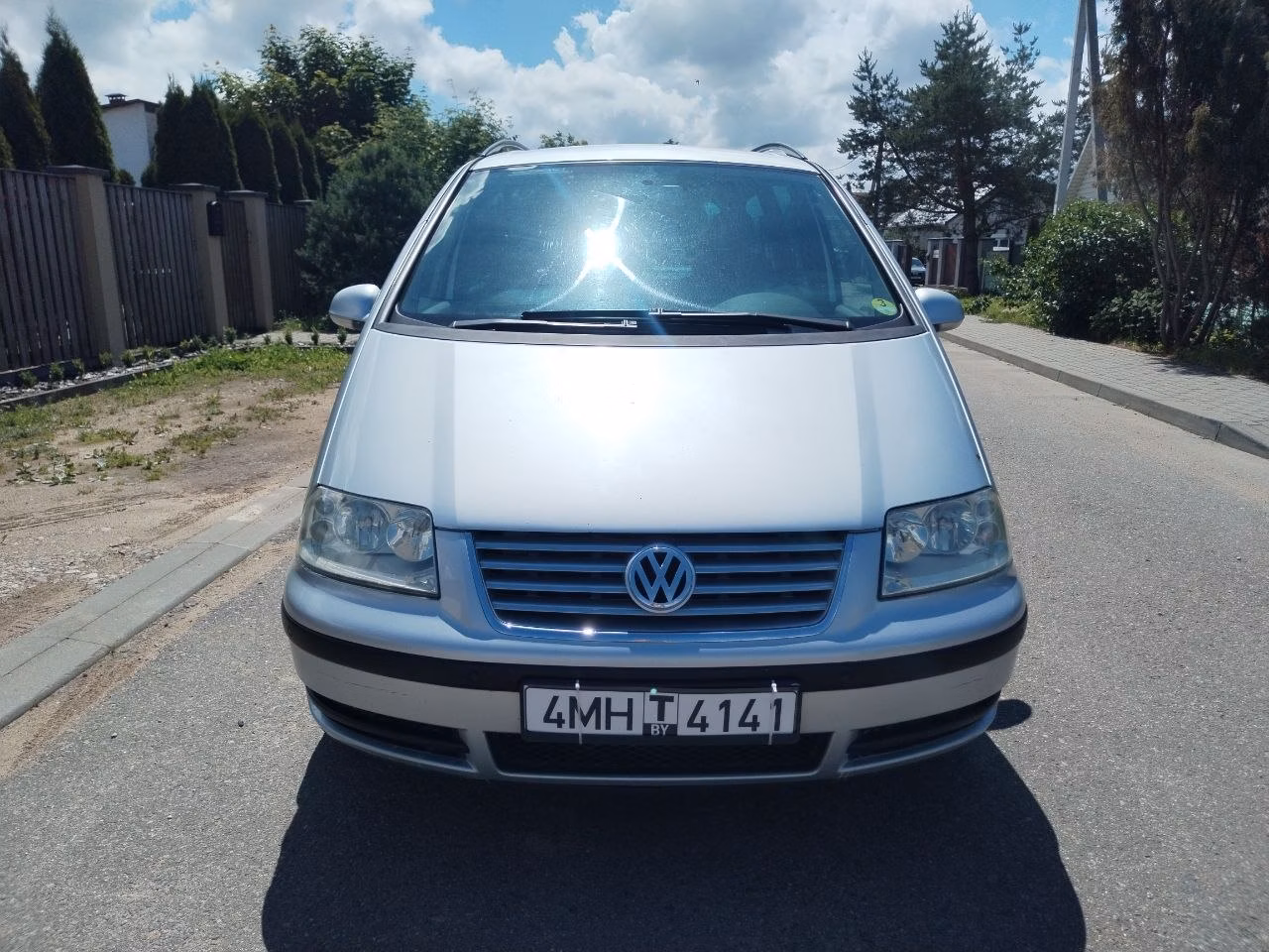 Volkswagen Sharan фото 2