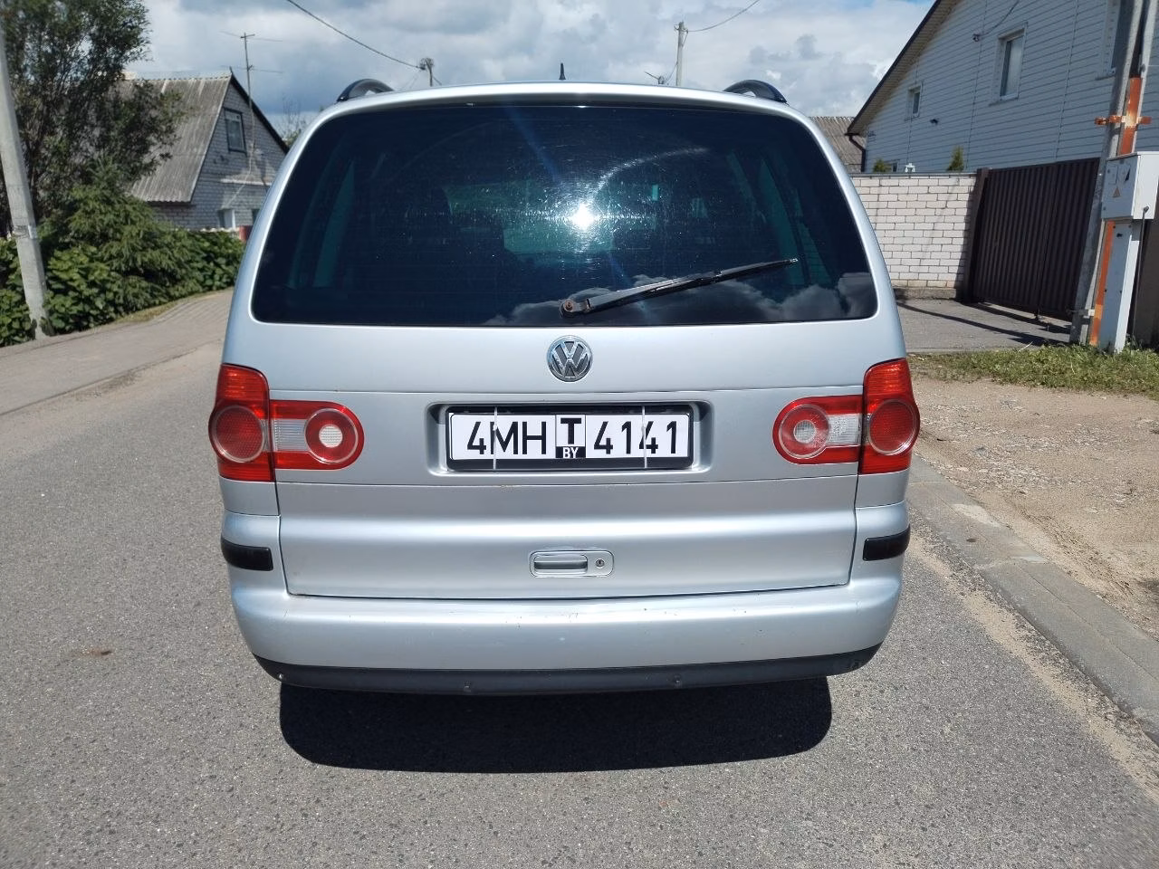 Volkswagen Sharan фото 5