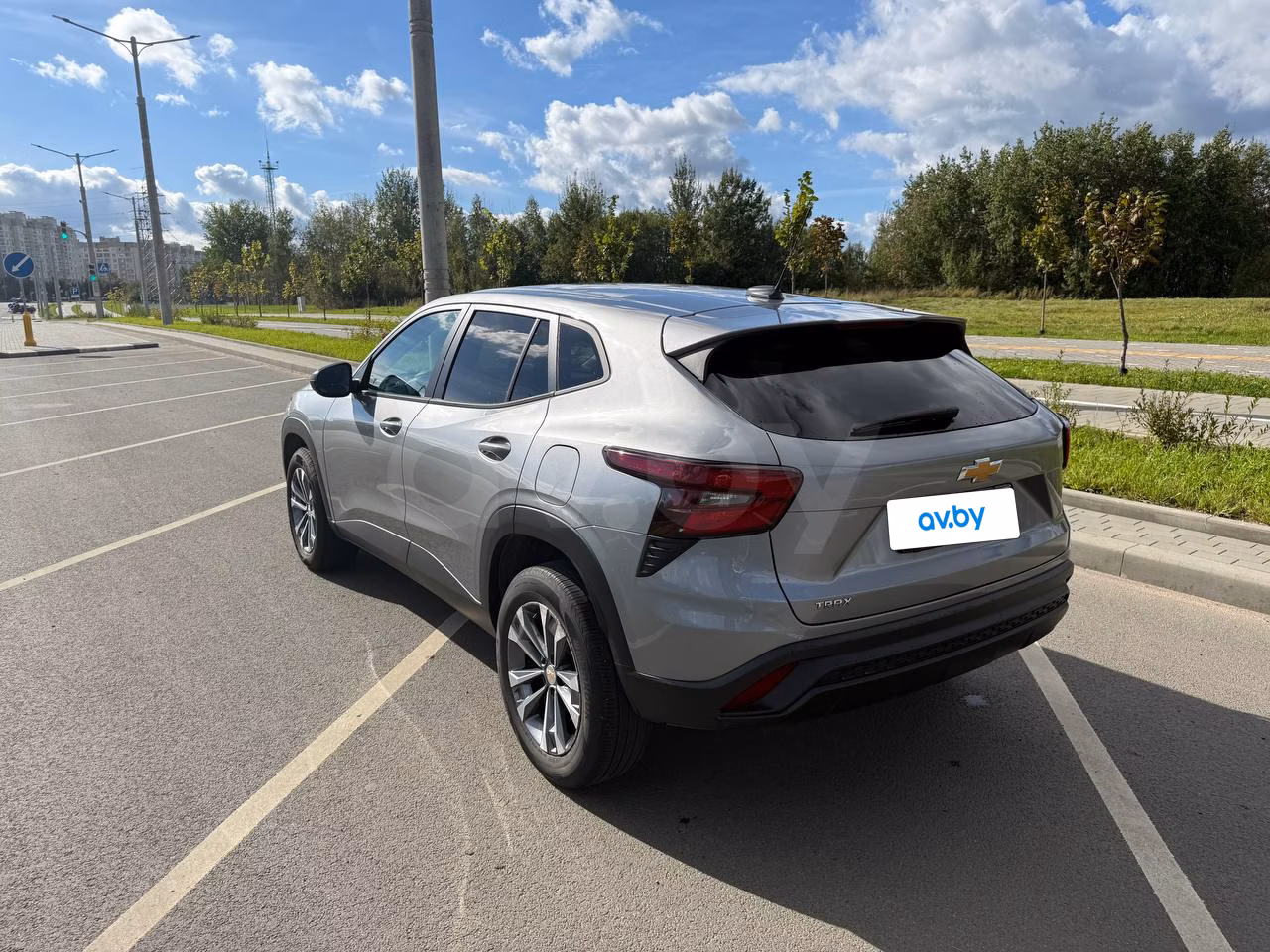 Chevrolet Trax фото 3