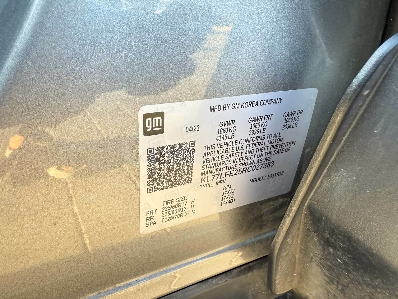 Chevrolet Trax фото 11