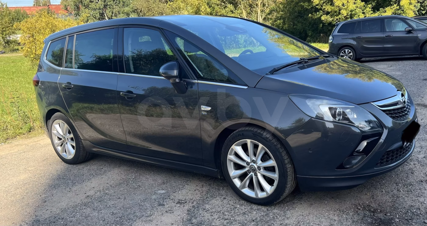 Opel Zafira
