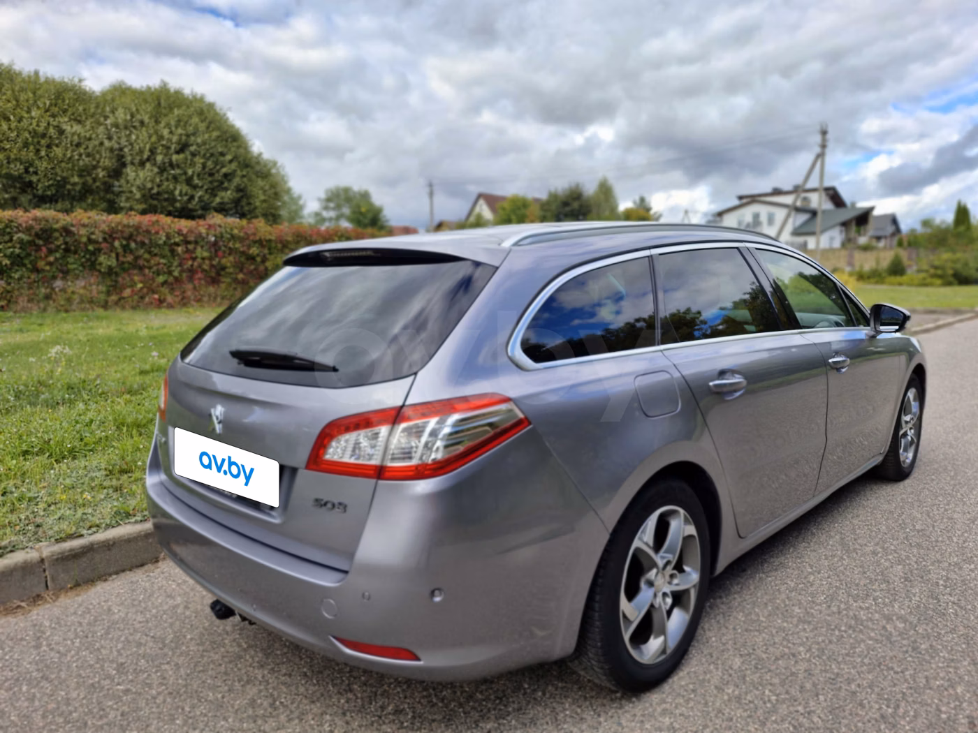 Peugeot 508 фото 12
