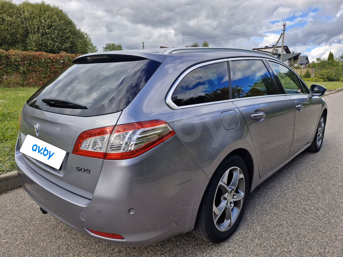 Peugeot 508 фото 7