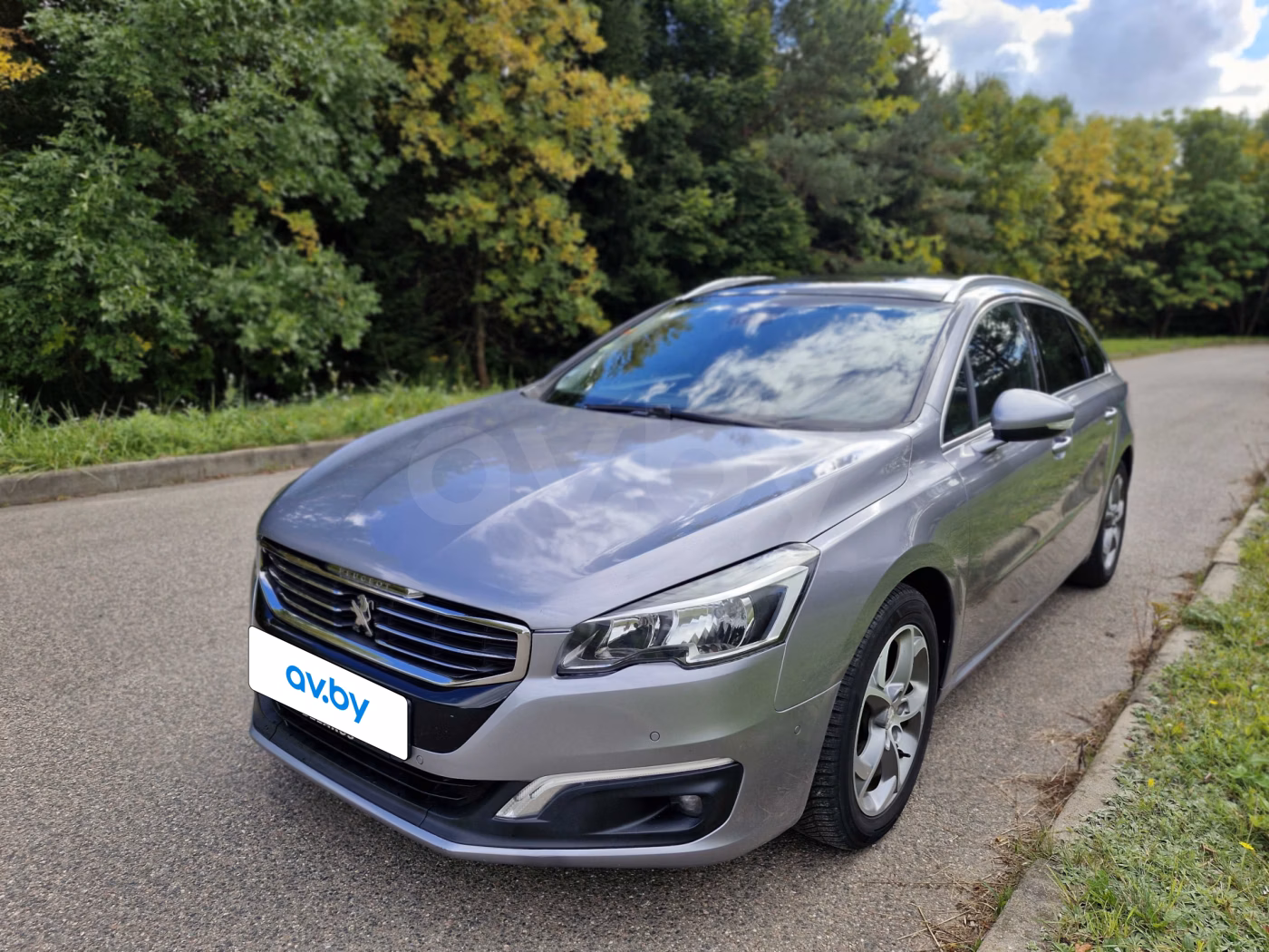 Peugeot 508 фото 9