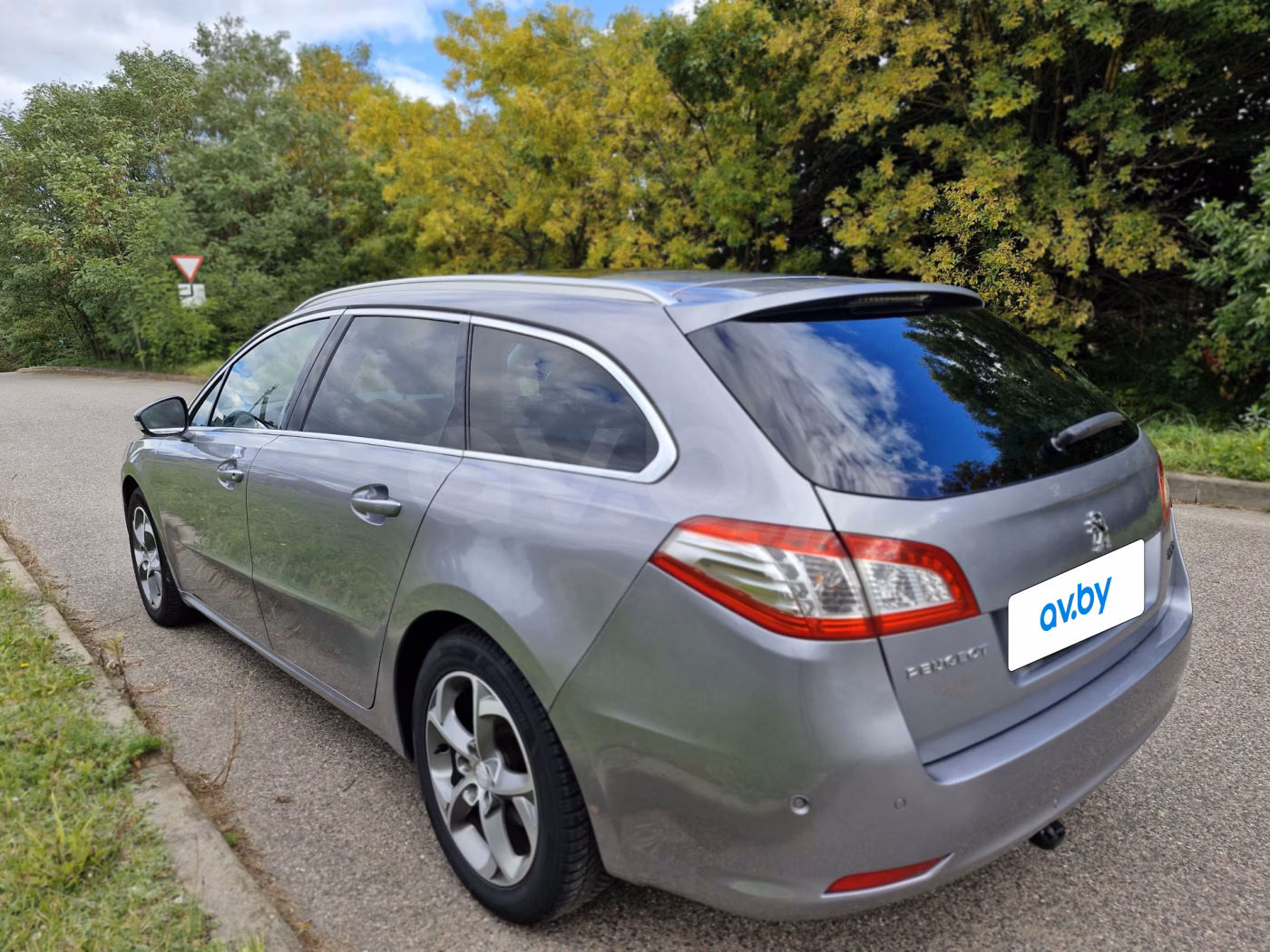 Peugeot 508 фото 14