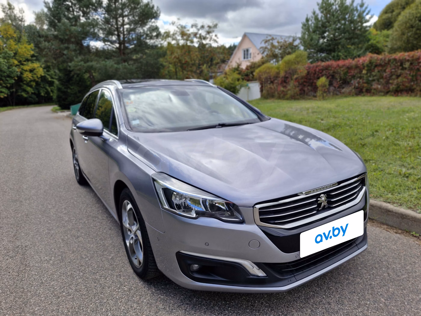 Peugeot 508 фото 10