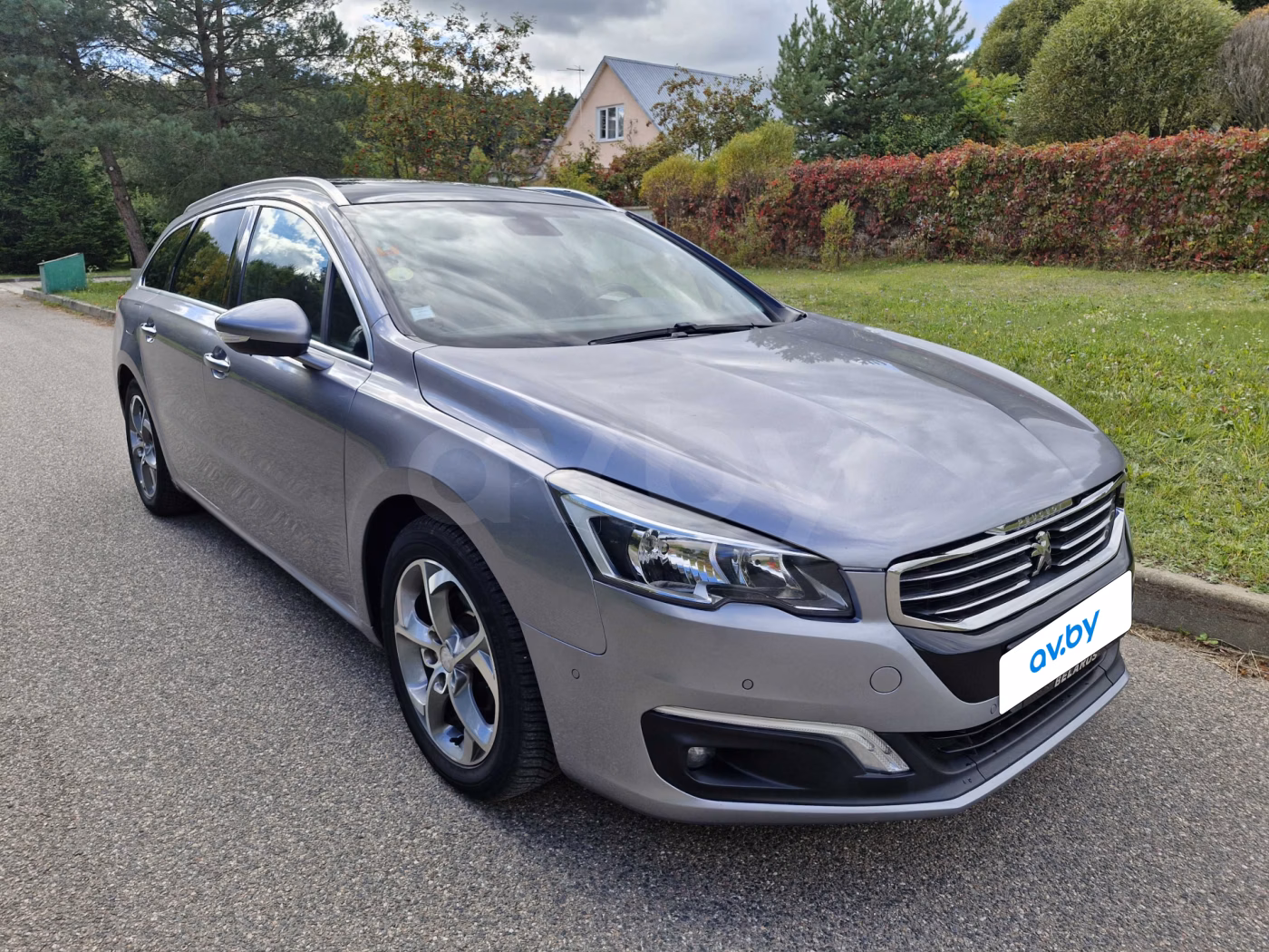 Peugeot 508 фото 8