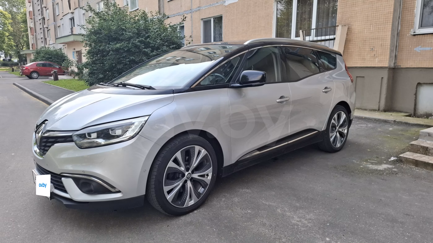 Renault Grand Scenic фото 3