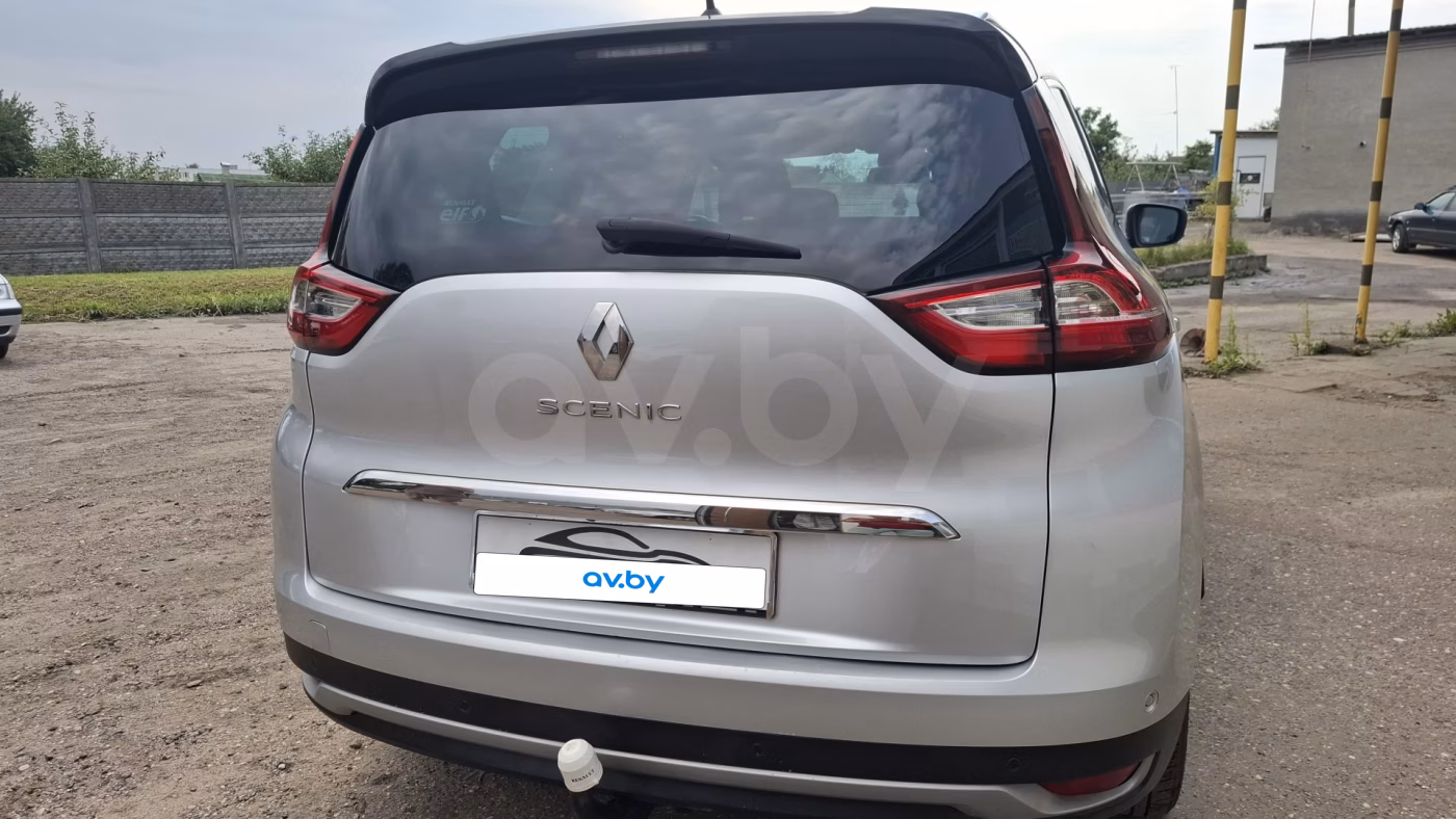 Renault Grand Scenic фото 12