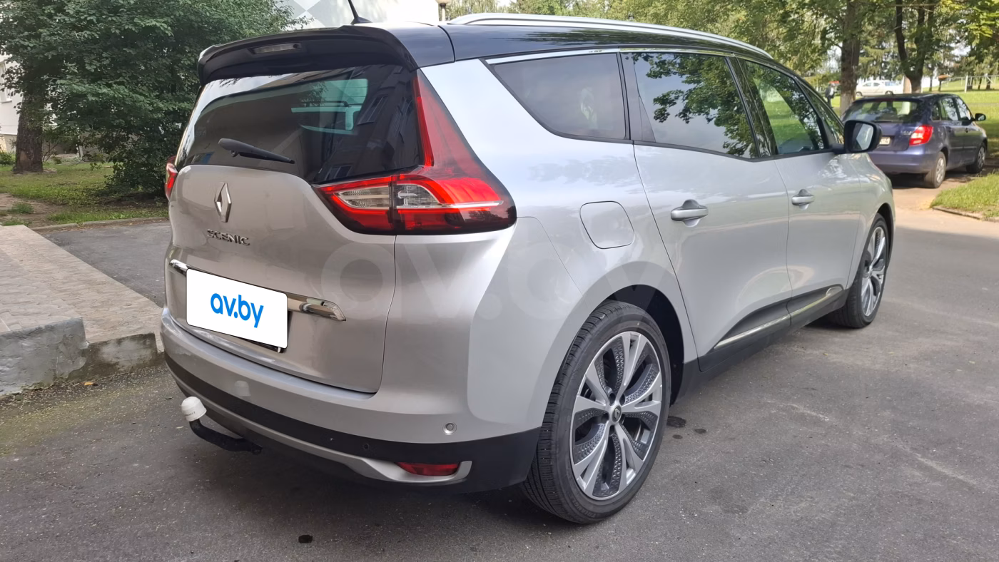 Renault Grand Scenic фото 6