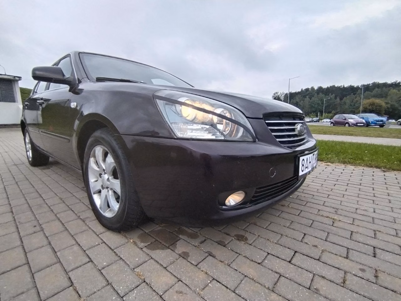 Kia Magentis фото 10