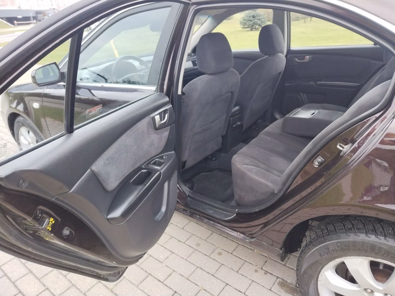 Kia Magentis фото 14