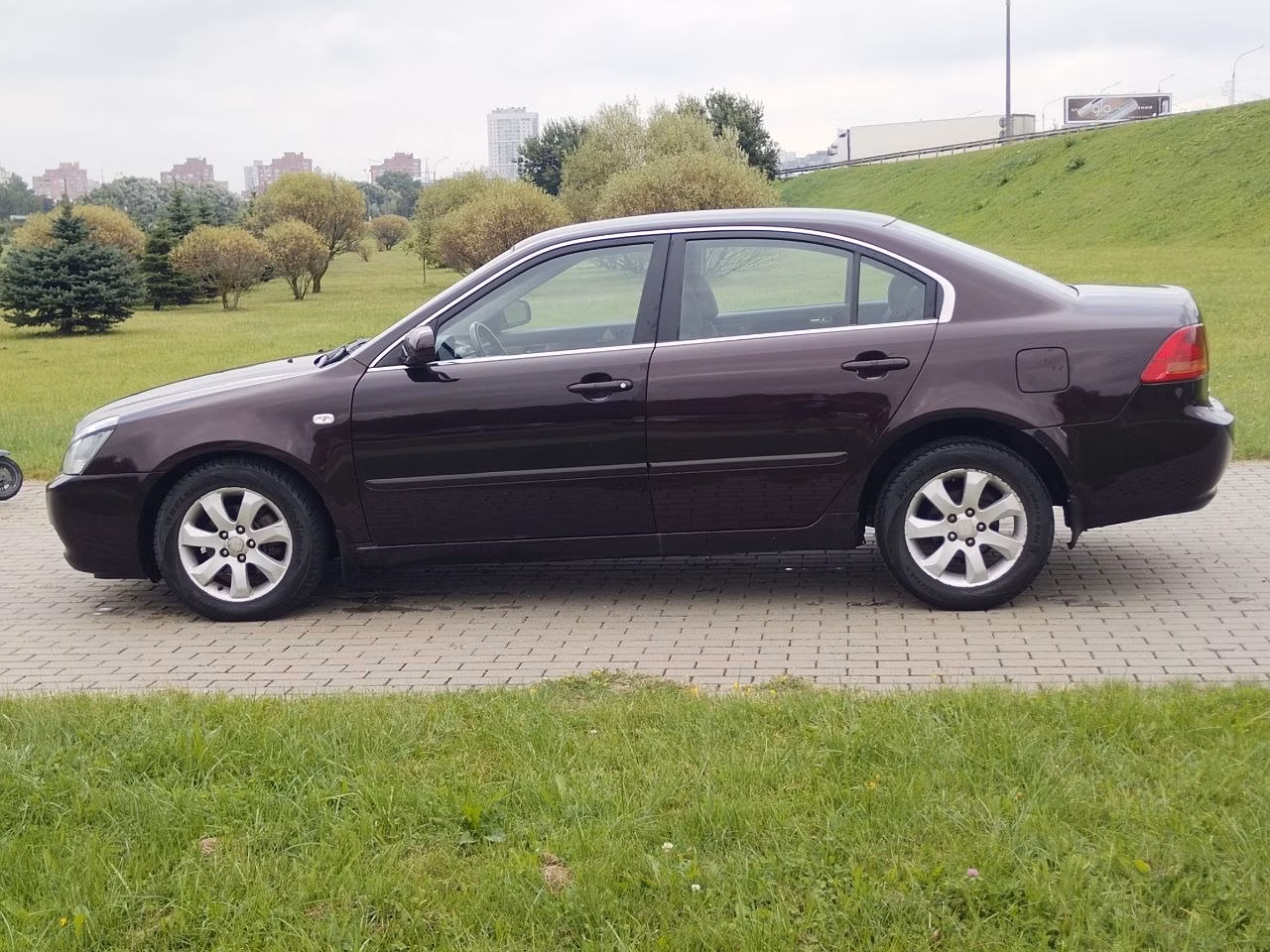 Kia Magentis фото 4