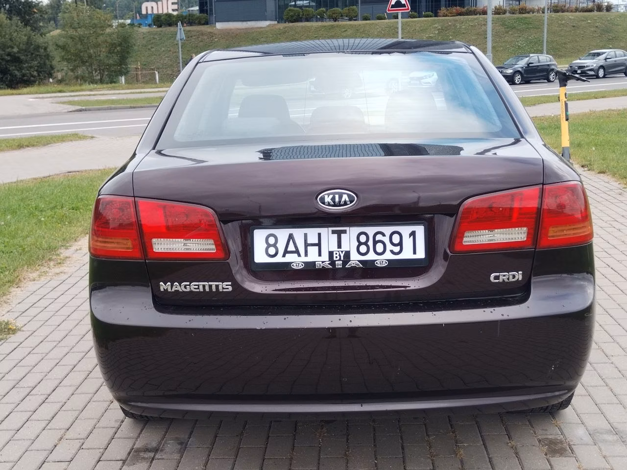 Kia Magentis фото 7