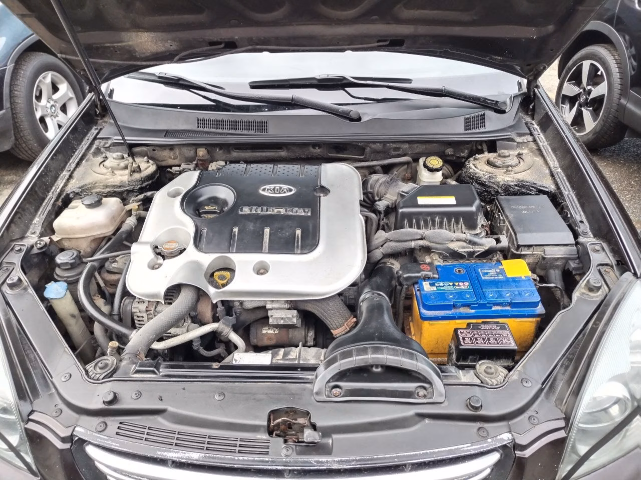 Kia Magentis фото 22