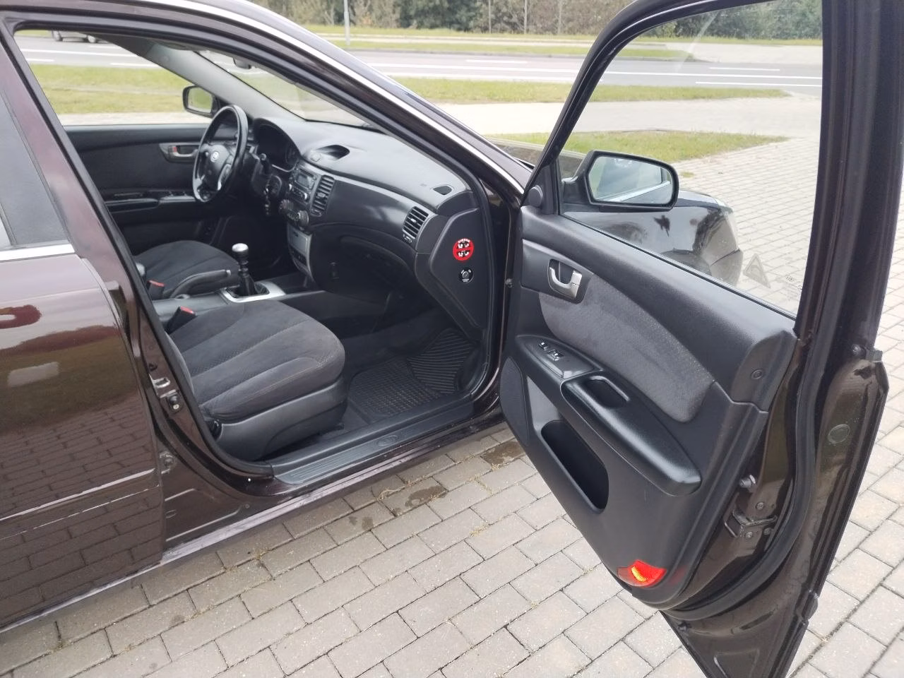 Kia Magentis фото 18