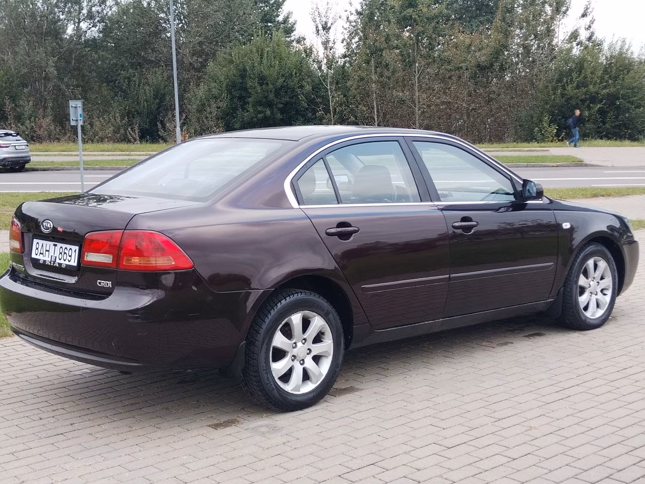 Kia Magentis фото 2