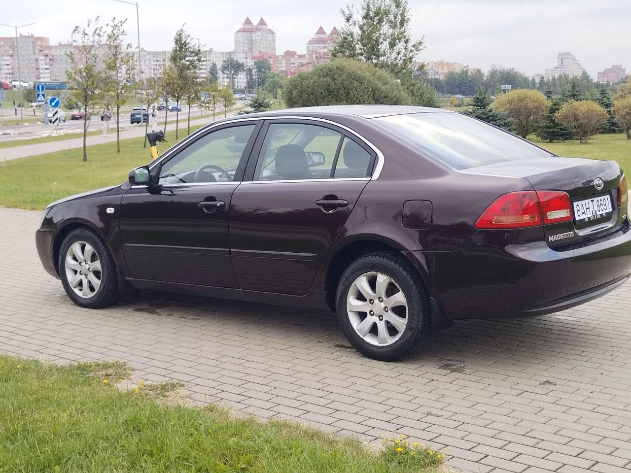 Kia Magentis фото 6
