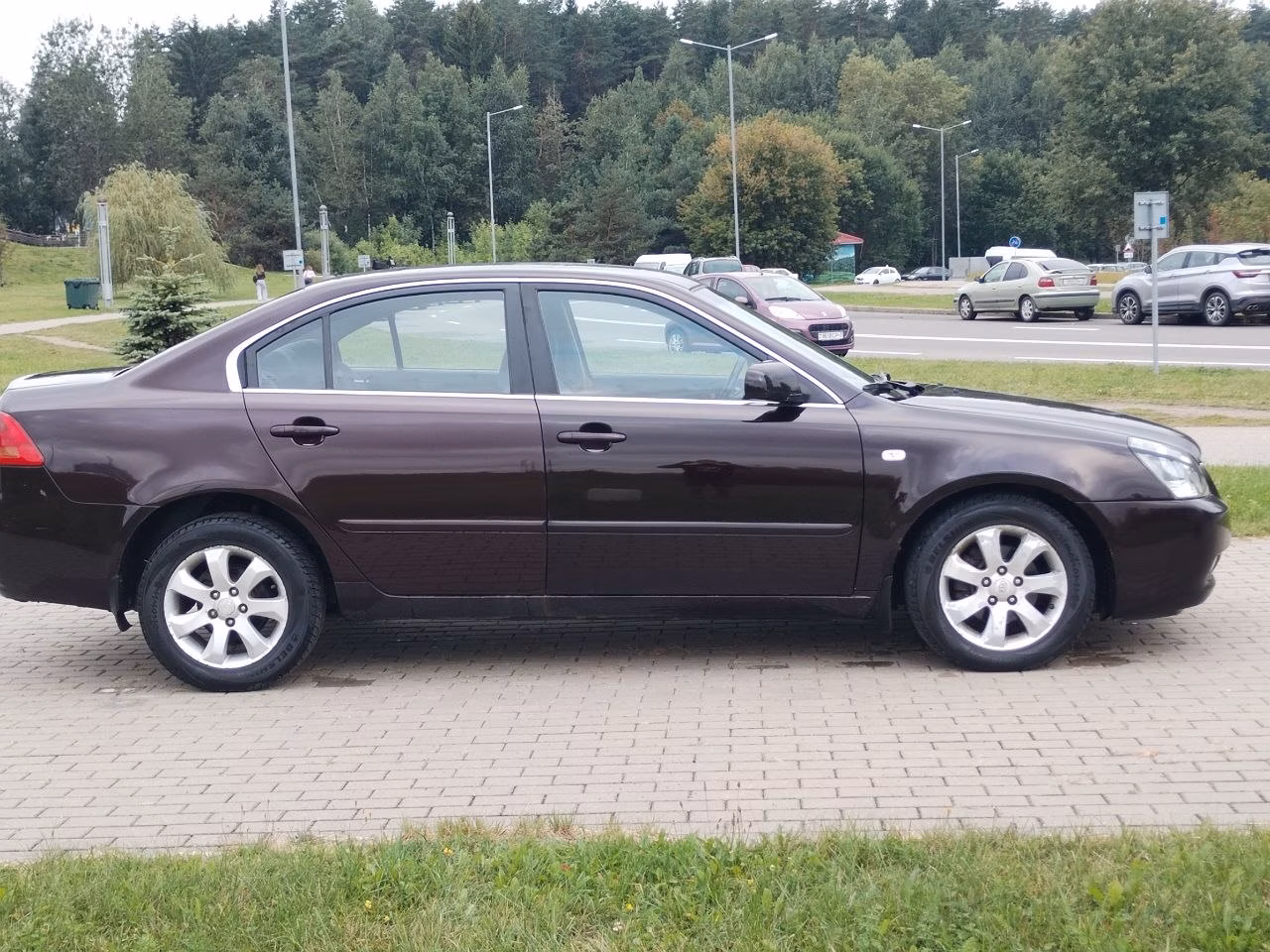 Kia Magentis фото 8