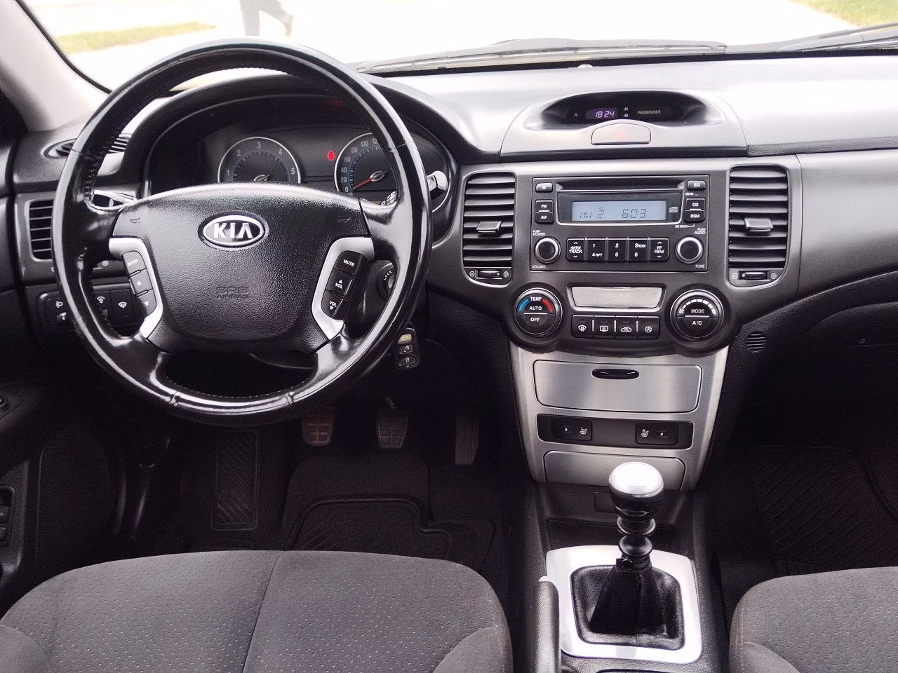Kia Magentis фото 26