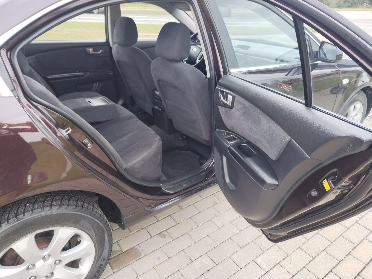 Kia Magentis фото 20