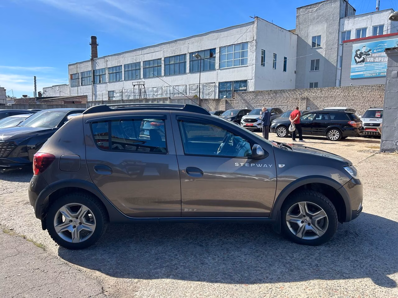 Dacia Sandero Stepway фото 4