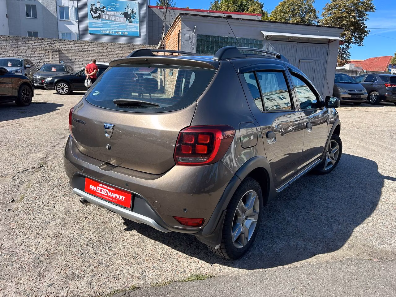 Dacia Sandero Stepway фото 5