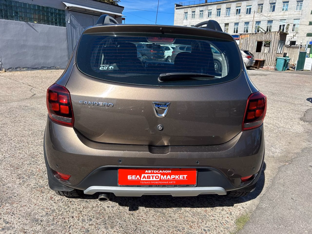 Dacia Sandero Stepway фото 6