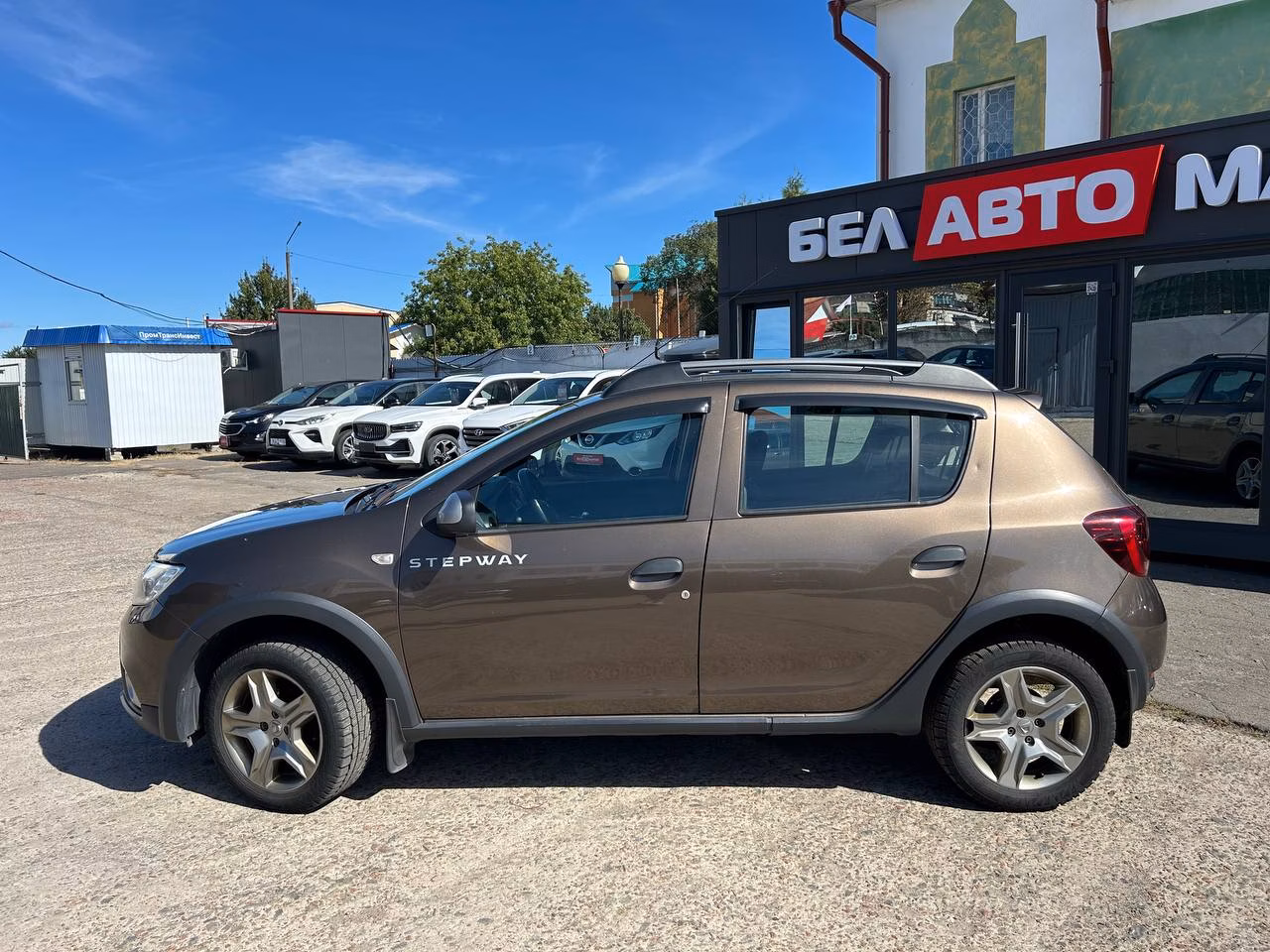 Dacia Sandero Stepway фото 8