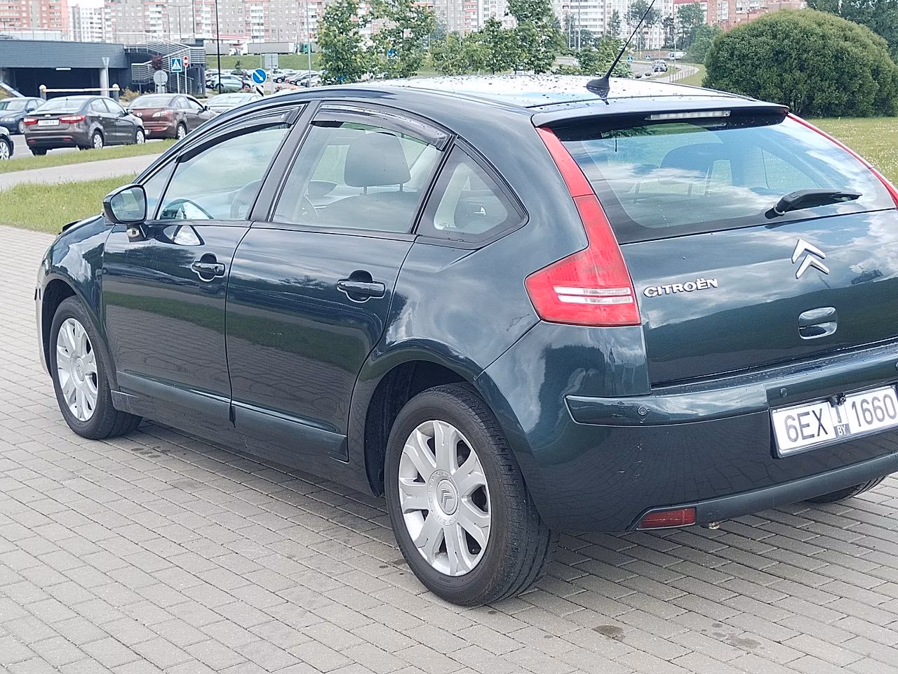 Citroen C4 фото 6