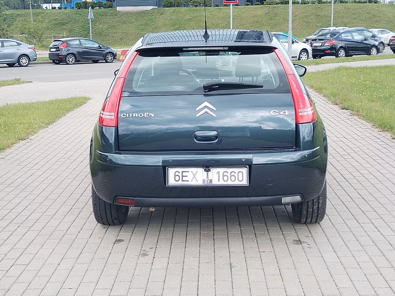 Citroen C4 фото 8