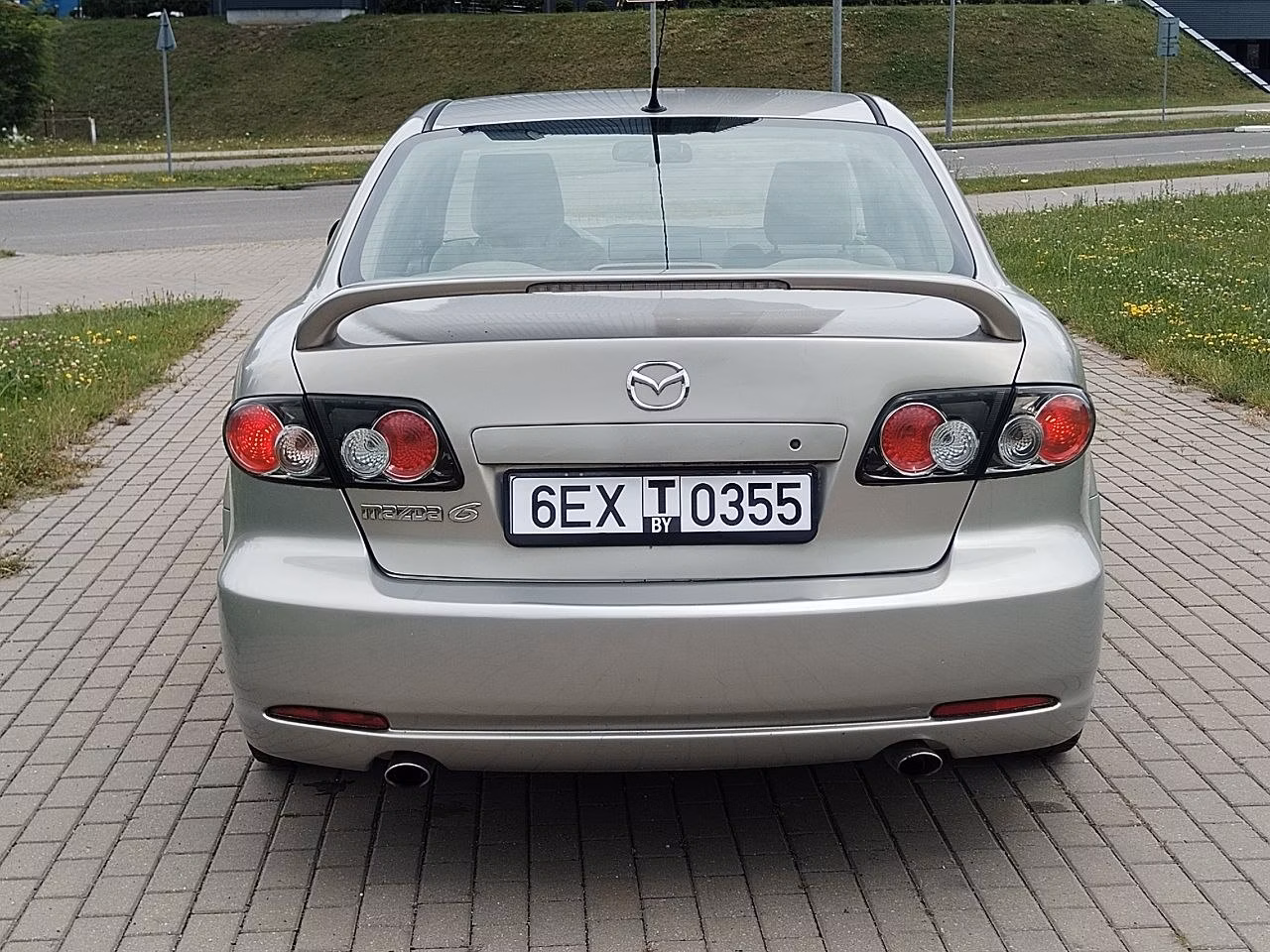 Mazda 6 фото 8