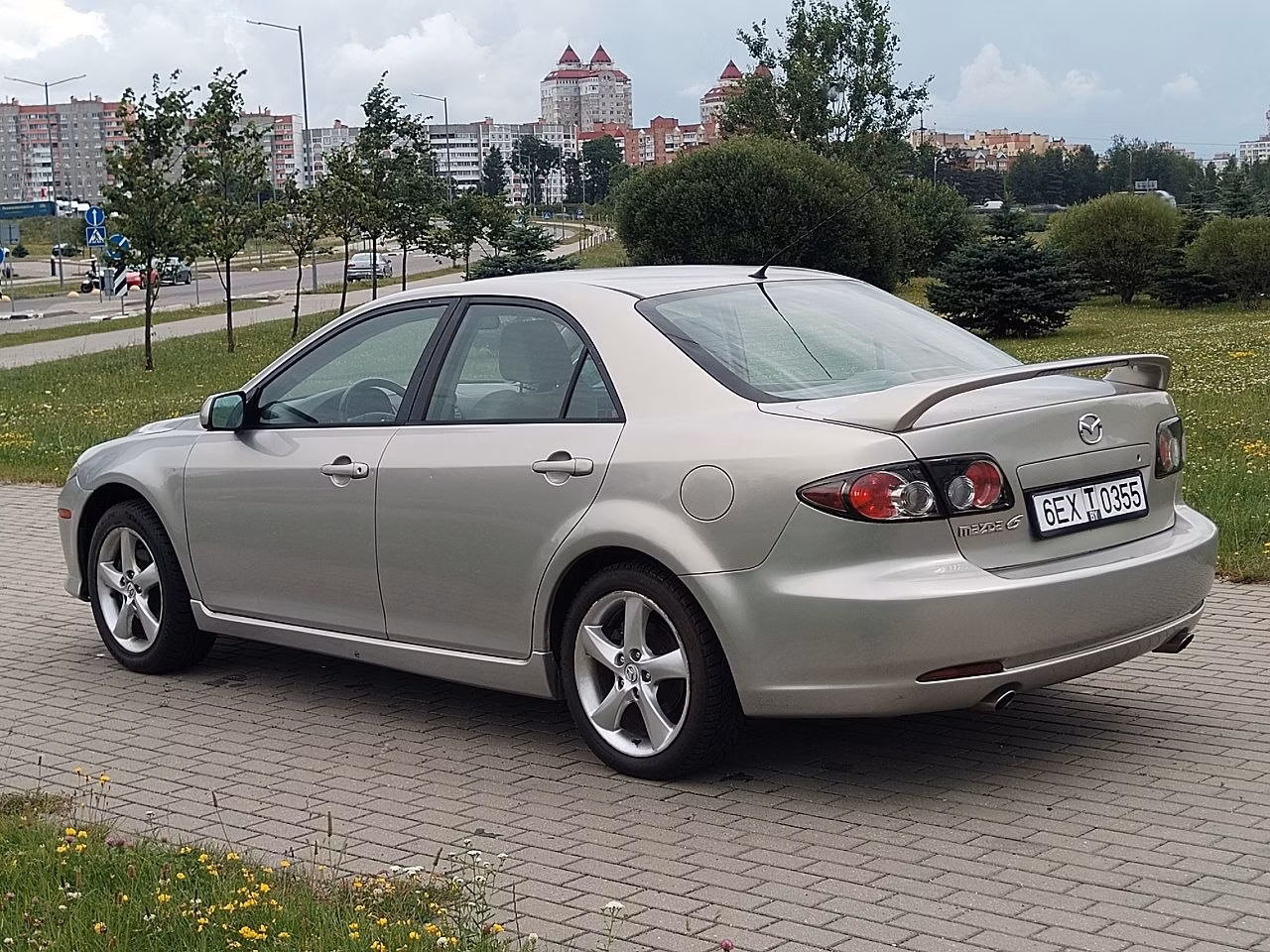 Mazda 6 фото 6